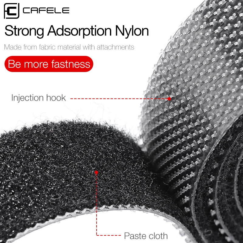 Cafele приклеенный держатель для сматывания кабеля наушников шнур мыши защитный usb