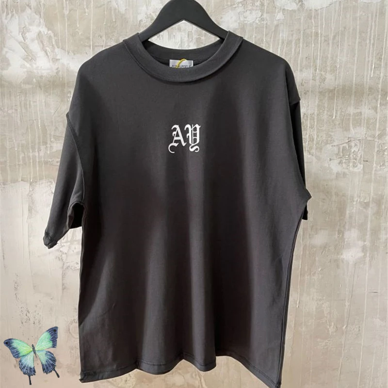 

Vintage ASKYURSELF Daisy T Shirt Men Wome Oil Painting T-shirt ASK