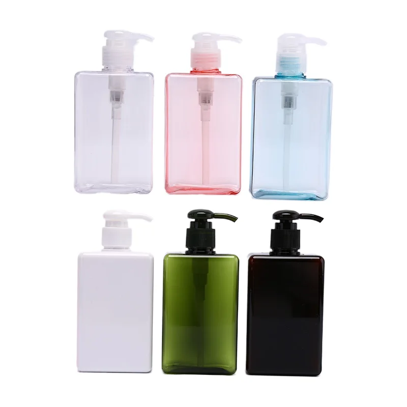 280ml  Portable Travel Pump Soap Dispenser Bathroom Sink Shower Gel Shampoo Lotion Liquid Hand Soap Pump Bottle Container