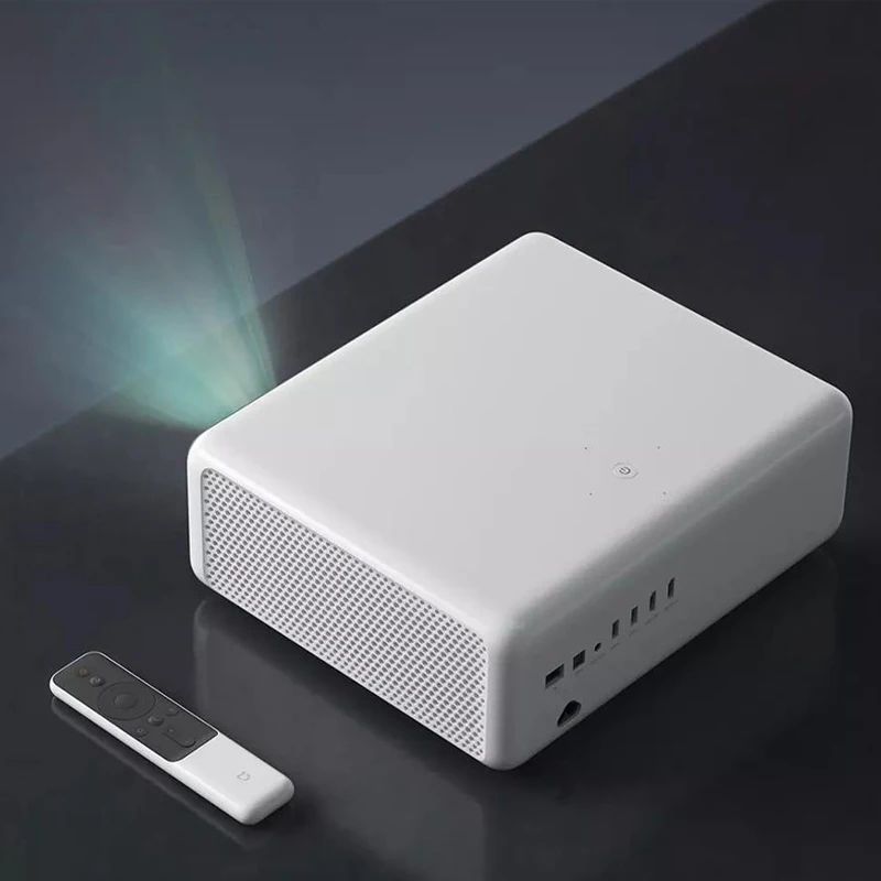 Лазерный проектор Xiaomi Mijia 1080P Full HD 2400 ANSI люменов Android Wifi Bluetooth ALDP домашний кинотеатр