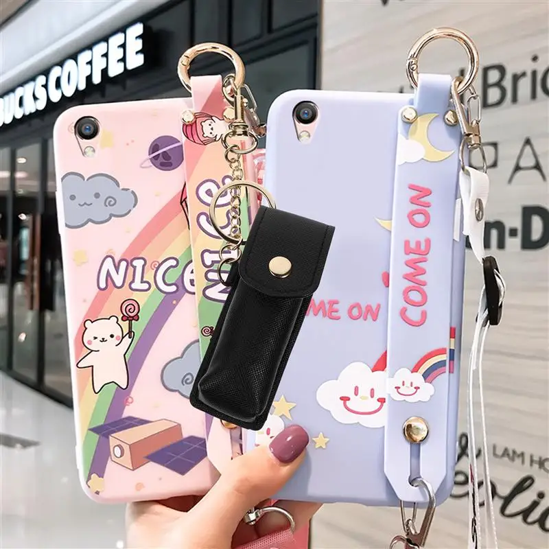 

2pcs Creative Key Chains Protective Cases Storage Pouch for Lipstick (Black)