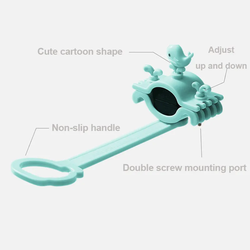 Мультфильм смеситель расширитель Малыш Дети Ручная стирка устройства рукоятка