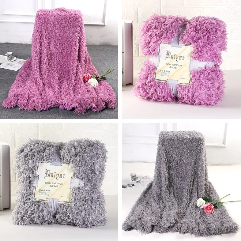 

Super Warm Soft Plush Fleece Blanket Household Tv Blanket Thick Flannel Winter Throw Blanket Home Textile Children Blanket