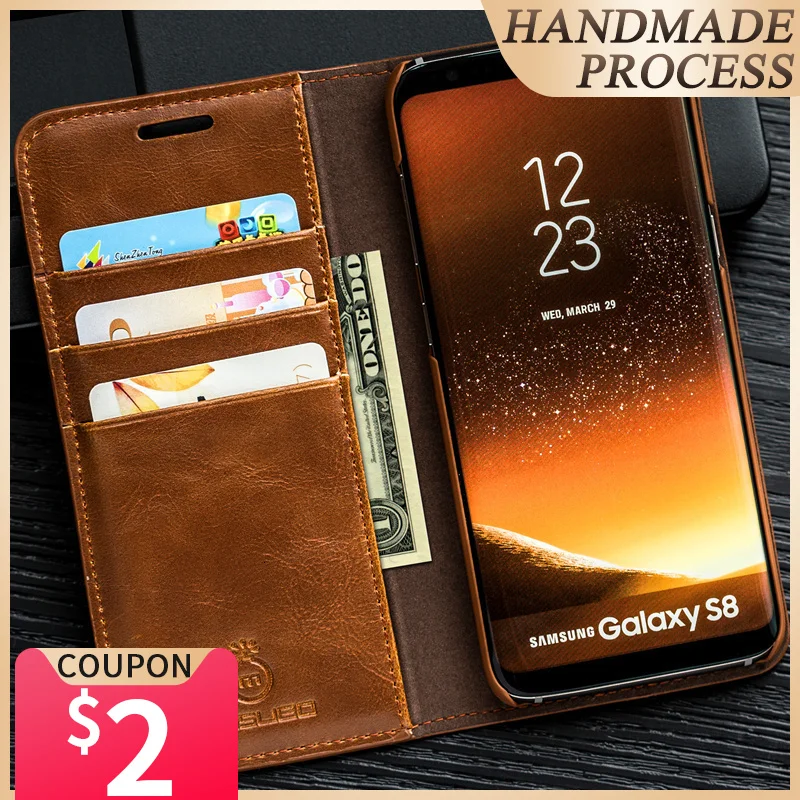 

Musubo Luxury Flip Leather Case For Samsung Galaxy S20 Ultra S20 Plus 5g S10 S10+ S10E S9 S9+ Cover Casing Card Slot Coque Capa