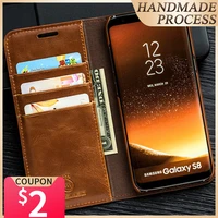 musubo luxury flip leather case for samsung galaxy s20 ultra s20 plus 5g s10 s10 s10e s9 s9 cover casing card slot coque capa