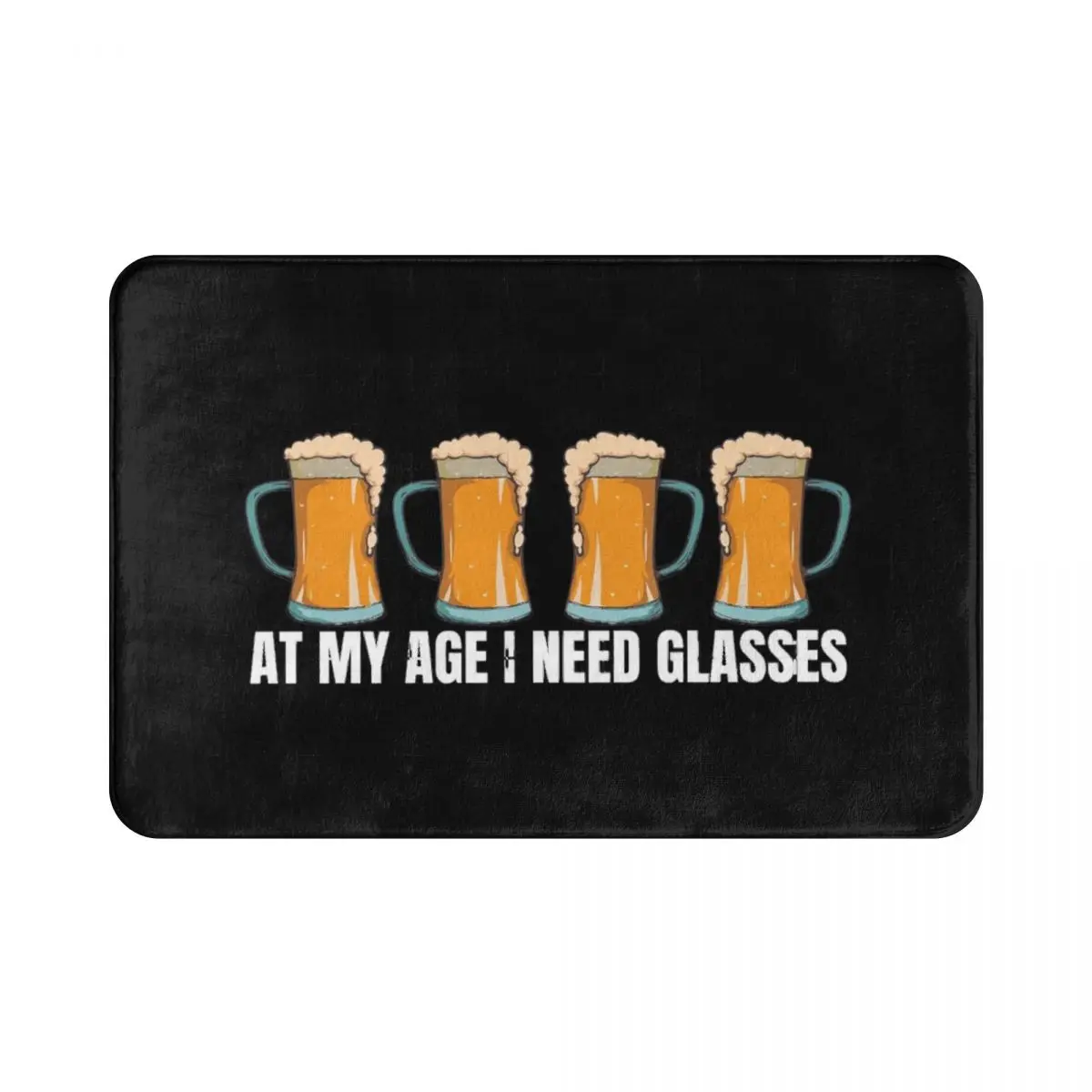 

Коврик для влюбленных пива, полиэстеровый ковер, нескользящий, моющийся, для прихожей, кухни, спальни, балкона, туалета, гостиной