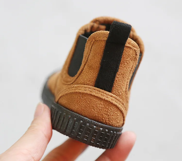 2019 Winter New Children's Warm Cotton Shoes Newborn Baby Boys Girls Snow Boots Pure Color Toddler 2-7 Years | Мать и ребенок