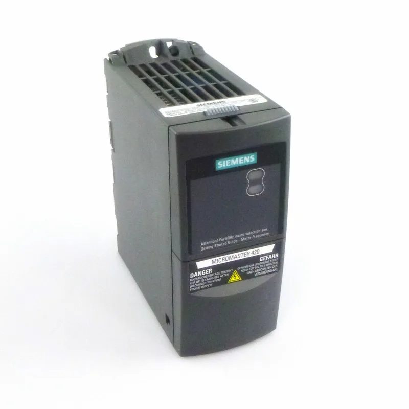 

New In Box Siemens Micromaster 420 Инвертор серии 6SE6420-2UD21-5AA1 1.5KW 380V