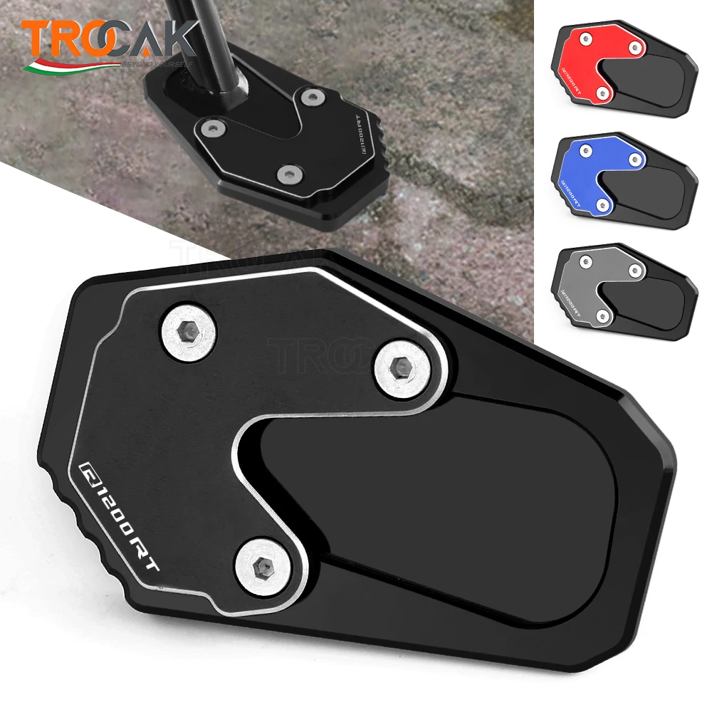 

NEW Motorcycle Accessories Foot Enlarger Foot Side Stand Extension Fits For BMW R1200RT R 1200 RT 2014-2018
