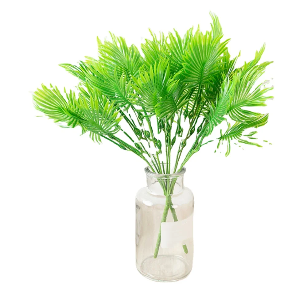 

Simulation Sanwei Sunflower Small Bunches of Green Plants Balcony Flower Arrangement Restaurant Hotel Office Furnishings Cheap