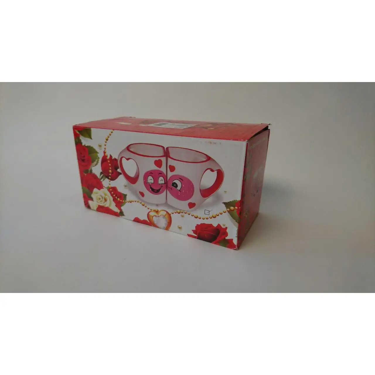 Set of mugs &quotsweet couple&quot 2 pcs. |