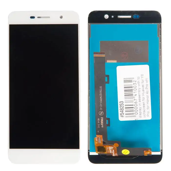 Дисплей в сборе с тачскрином для Huawei Y6 Pro Honor 4c белый