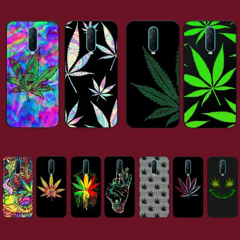 

TOPLBPCS Abstractionism Art High Weed Newly Phone Case for Vivo Y91C Y11 17 19 17 67 81 Oppo A9 2020 Realme c3