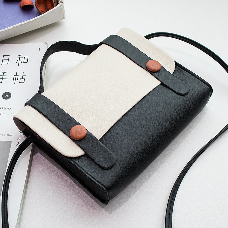 Свежая и универсальная сумка через плечо женская черная плечо|Сумки с ручками| |