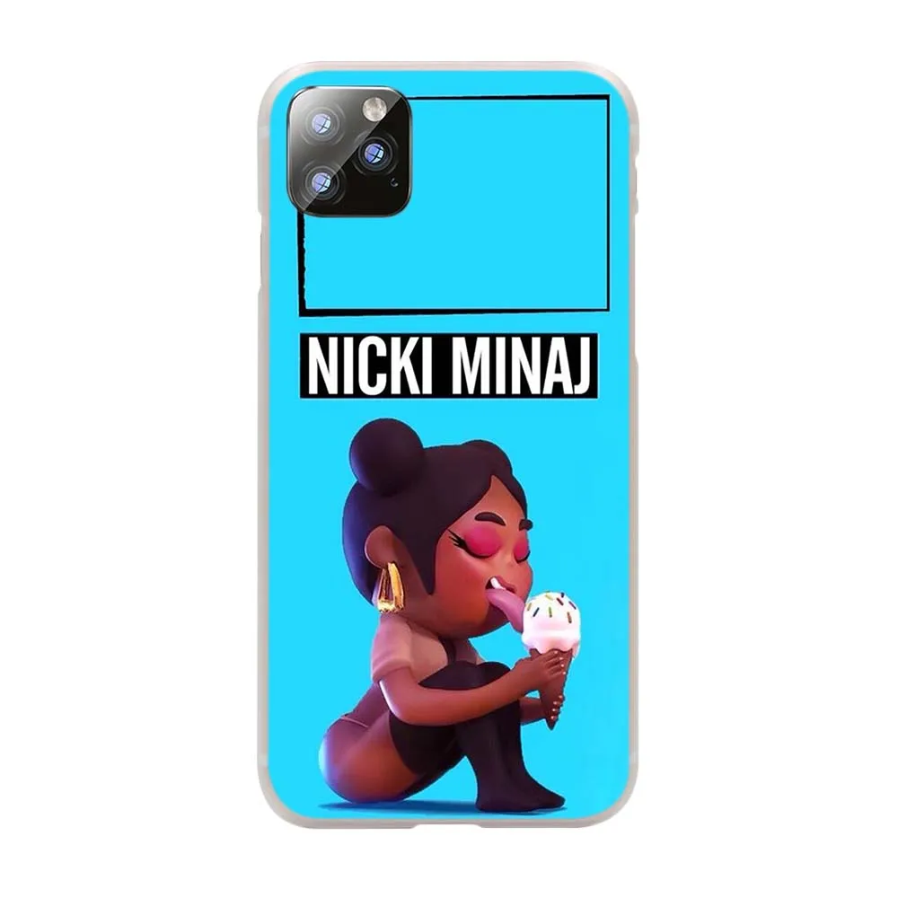 Жесткий чехол Nicki Minaj для Apple iPhone 11 Pro чехлы Max | Мобильные телефоны и аксессуары