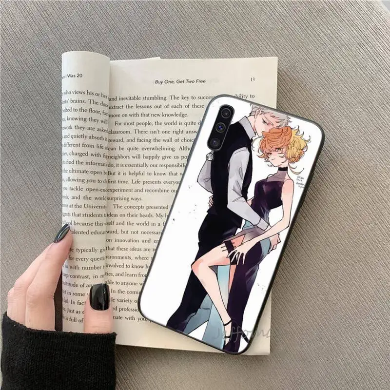 

anime The Promised Neverland Phone Case For Samsung galaxy S note 7 8 9 10 20 fe edge A 6 10 20 30 50 51 70 lite plus Soft