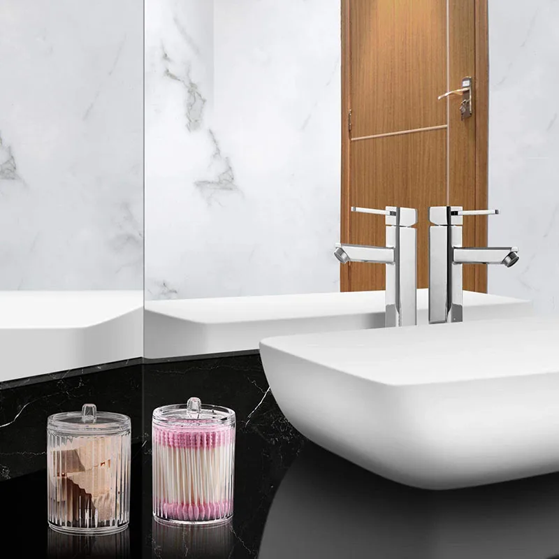 Коробка для хранения косметики 2 шт. коробка кистей макияжа органайзер