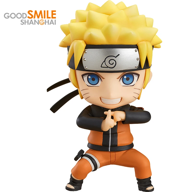 

Anime Original DOOG SMILE Nendoroid Naruto Figrue Gsc Uzumaki Naruto Dolls Action Figurine Model Toys for Boys Gift