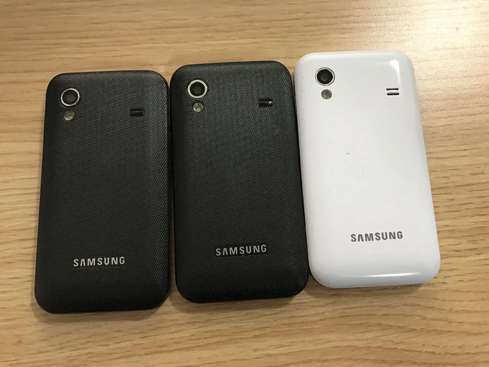 Разблокированный S5830i samsung Galaxy Ace S5830 смартфон 3g Wifi gps 5MP камера сотовый телефон