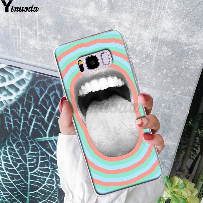 Yinuoda Art Tyler Spangler Luxury Unique Design Phone Cover for Samsung S9 plus S10 S6 S6edge S10plus S7 S7edge S8 S8plus | Мобильные