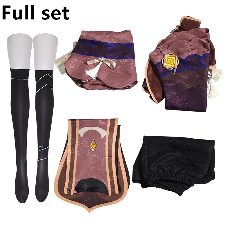 

{CosAll} Pre-sale Genshin Impact dress Cosplay Costume Halloween Costumes