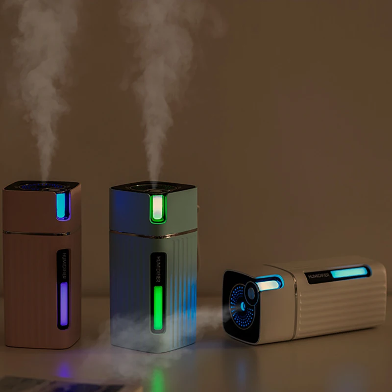 

EAS-300Ml USB Air Humidifier Cool Mist Ultrasonic Aroma Diffusers Aromatherapy Air Purifier Car Home Diffuser Humidificador