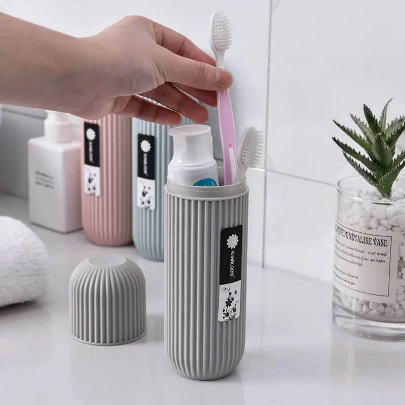 1 шт. Новый портативный дорожный защитный держатель для зубной щетки чехол