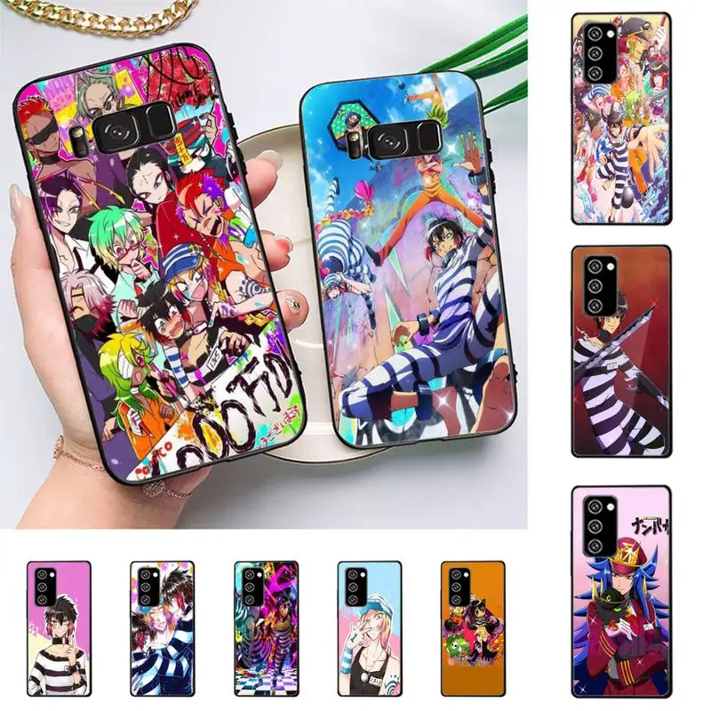 

Japan cartoon Nanbaka anime Phone Case For Samsung Galaxy Note 10Pro Note 20ultra cover for note20 note10lite M30S Back Coque
