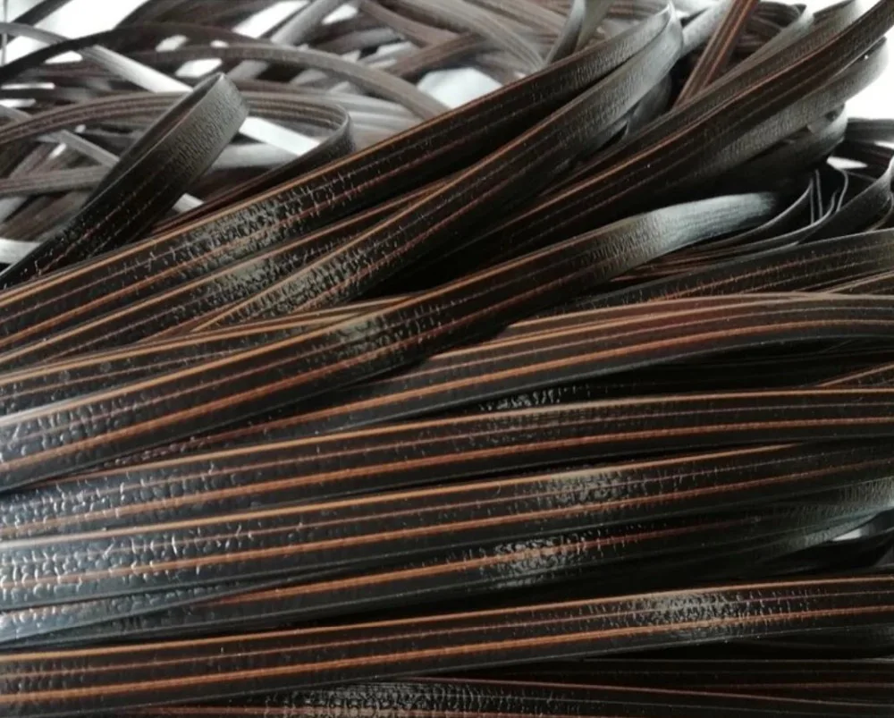 500 г ширина: 8 мм полиэтиленовый плоский плетеный материал из ротанга стол для