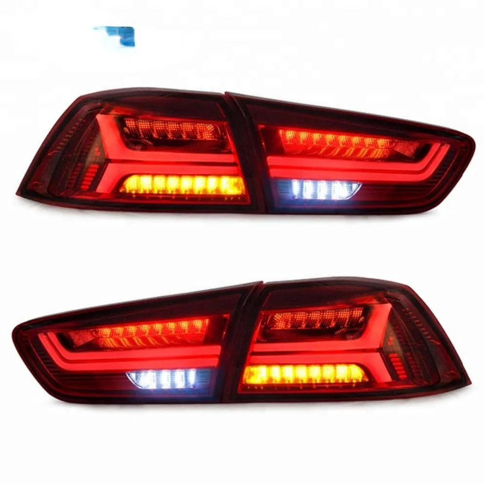 

wholesales accessories Galant/ Lancer Fortis rear light 2008-2017 modificada led tail light for lancer ex