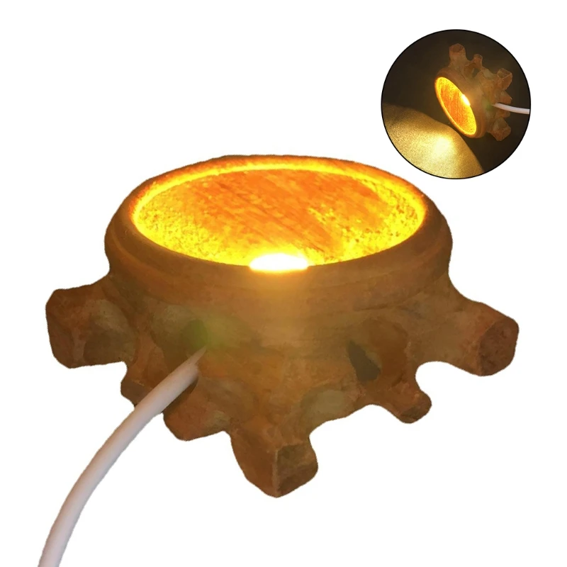 

Красное дерево полый дневной свет Светодиодная лампа дисплей основание для стены для кристалла и стекла дисплей