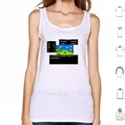 Жилет без рукавов, аркадная игра дракона Nes Quest в стиле ретро