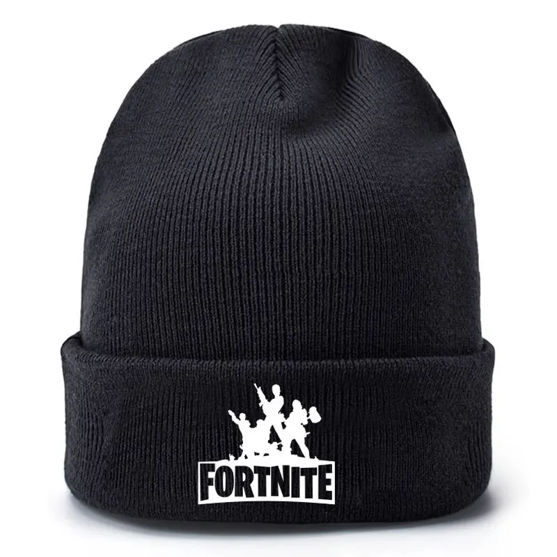Original Fortnight Woolen Hat Autumn and Winter Warm Knit Game Peripheral Unisex Hedging Plush Boy Birthday Gift 1pc | Дом и сад