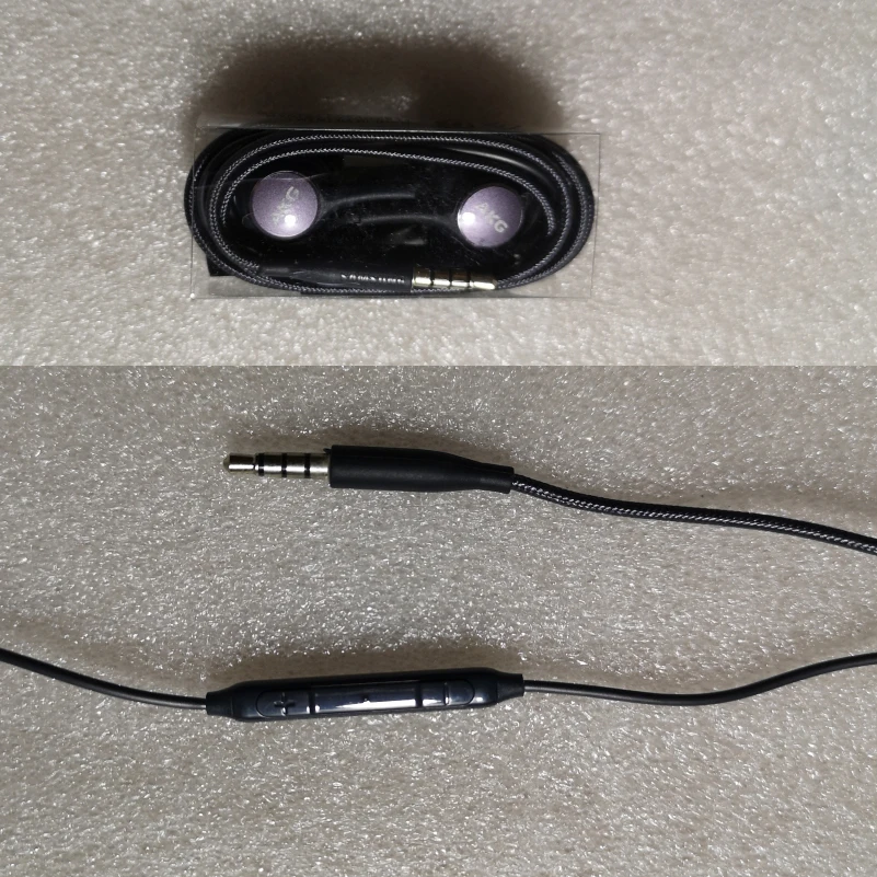 Наушники samsung AKG EO IG955, 3,5 мм/type c, наушники-вкладыши с микрофоном, проводная гарнитура для смартфонов samsung Galaxy note10 S10 S9 S8 S7 S6 huawei