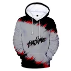 Толстовки с капюшоном мигаги и Энди с изображением панды, толстовка с принтом, спортивный костюм для мужчин и женщин, повседневная одежда, милые детские пуловеры