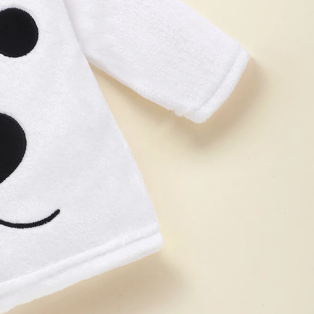 Зимний комбинезон с капюшоном для новорожденных девочек и мальчиков; флисовый теплый комбинезон унисекс с длинными рукавами; Одежда для новорожденных