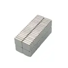 100 шт. Магнитный блок холодильника 4x4x1 мм неодимовый магнит NdFeB прямоугольный квадратный редкоземельный магнитный материал холодильника