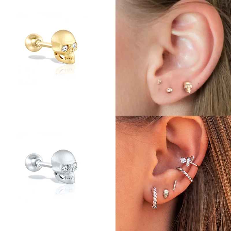 

Женские серьги из серебра 925 пробы с цирконом