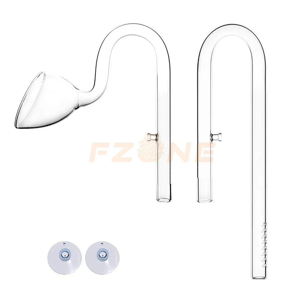 VIV качество ada класс 1 стекло Лилия динамик поток потока для аквариума фильтр