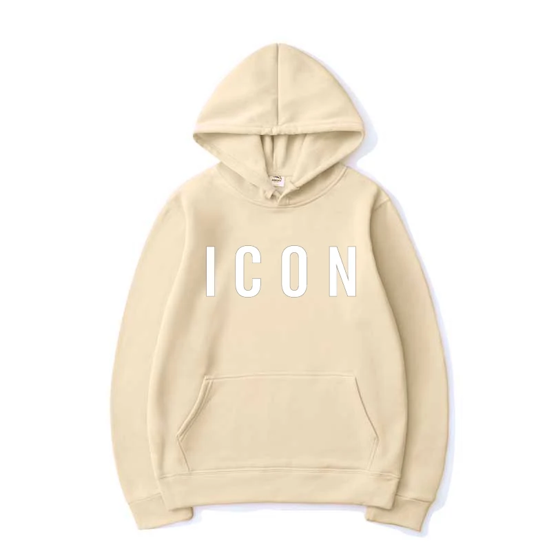 

2021 fashion letter printed hoodie icon men and women solid color casual street hoodie fashion hip-hop sports pullover