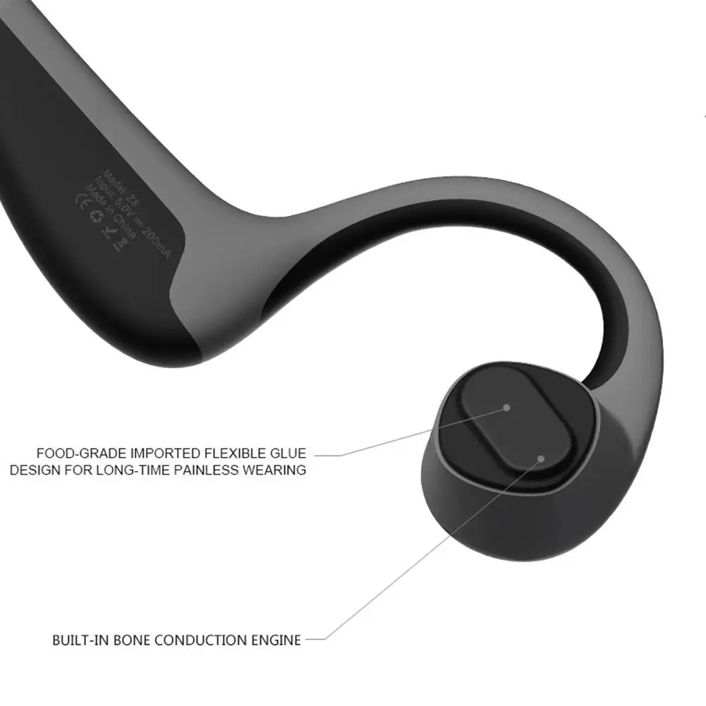 Беспроводные Bluetooth наушники 4,2 стерео гарнитура шейный ремешок наушники костной проводимости наушники Hands-Free