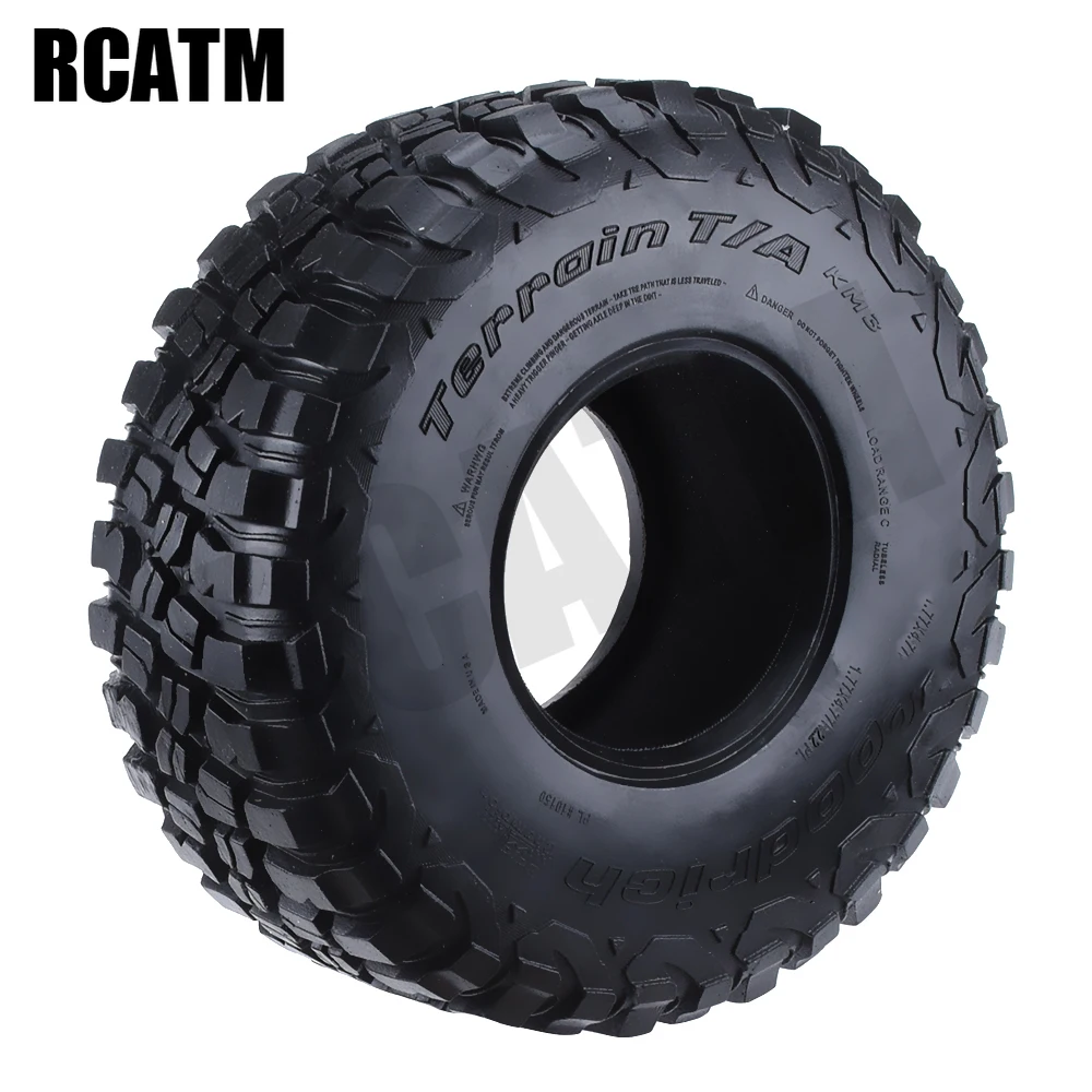 Автомобиль на радиоуправлении 2 дюйма резиновая Мягкая шина для 1/10 RC Гусеничный