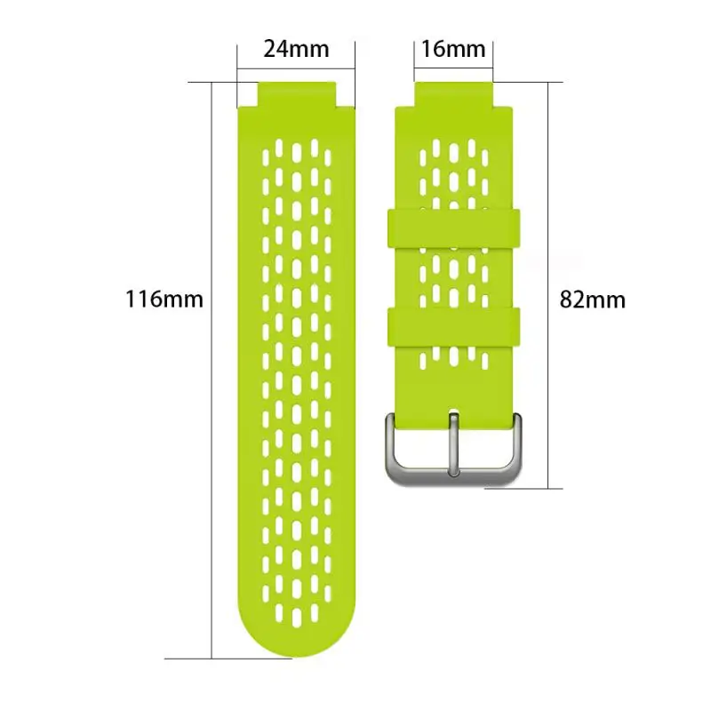 

Silicone Watch Strap For Garmin Approach S4/S2 Sport Silicone Smart Wristbands For Garmin Approach S4/S2 Replacement Strap
