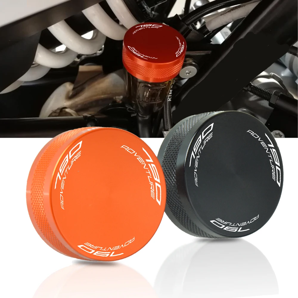 Мотоциклетные CNC масло Жидкости Кепки бак чашки задний резервуар тормозной