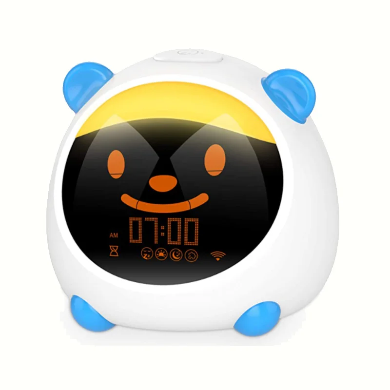 

Умные часы-будильник с Wi-Fi
