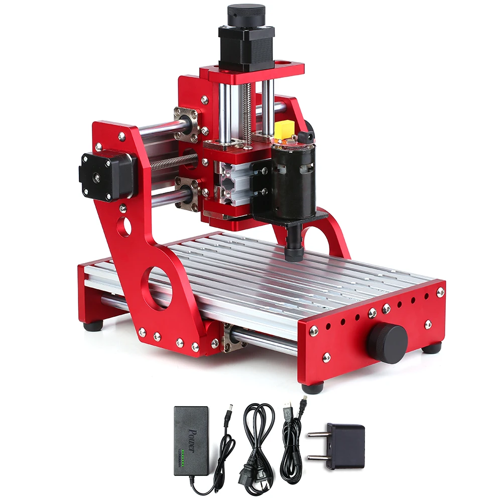 CNC1419 гравировальный станок для резки металла маршрутизатор Настольный DIY фрезерный станок алюминий медь дерево ПВХ PCB машина