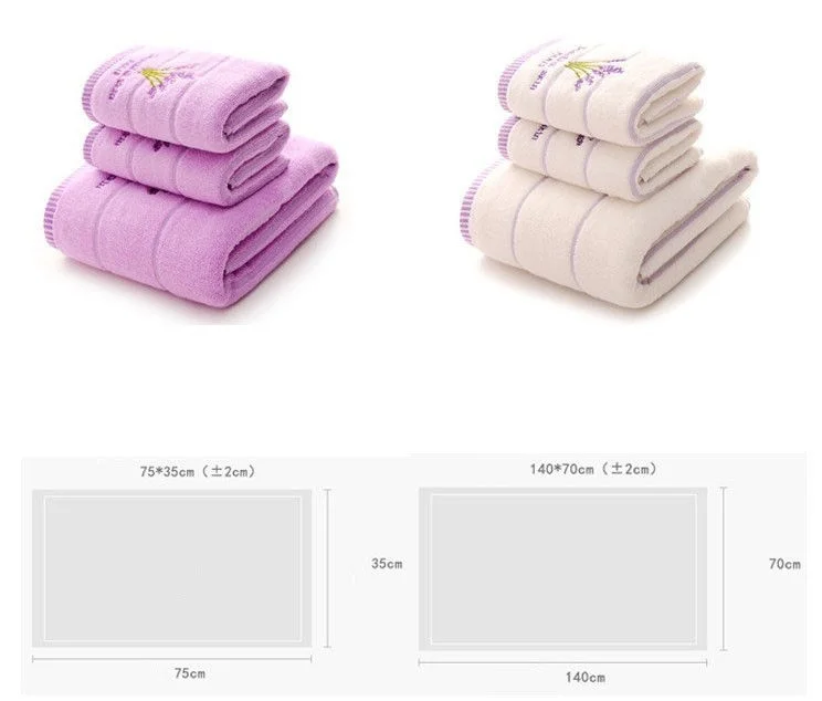 Ароматерапевтическое мягкое банное полотенце дорожное спортивное для спортзала