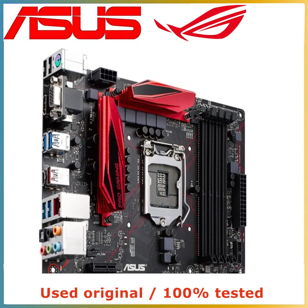 Для процессора Intel B150 LGA 1151 для ASUS PRO игровая материнская плата компьютерная