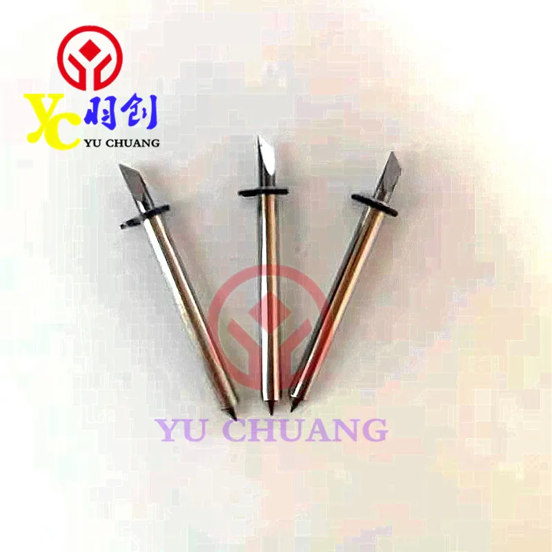 

Roland не наносящих вред полный режущее лезвие цементированного карбида лезвие плоттера резак Ножи для Roland не наносящих вред 30 45 60 градусов Ножи расстояние до точки 0,25 мм