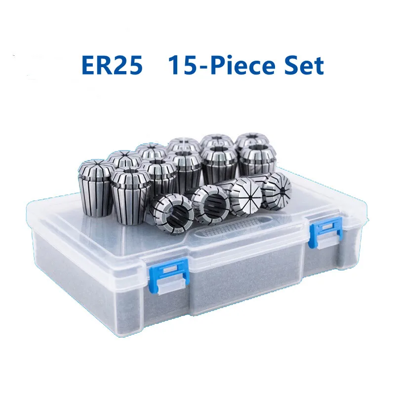 Комбинированный набор цанг ER патрон пружинная цанга держатель инструмента